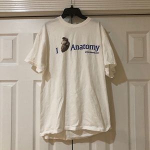 I love anatomy shirt